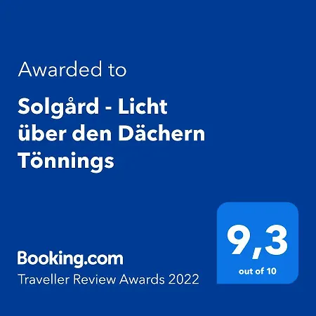 Solgard - Licht Ueber Den Daechern Toennings Apartament
