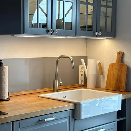 100 Qm Solgard Mit Balkon Ueber Den Daechern Toennings, Nahe St Peter Ording Und Der Nordsee Tönning