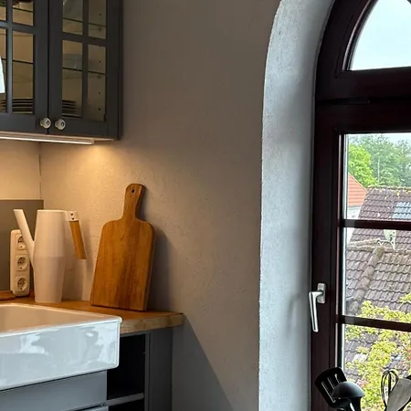 Lejlighed 100 Qm Solgard Mit Balkon Ueber Den Daechern Toennings, Nahe St Peter Ording Und Der Nordsee