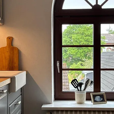 Lejlighed 100 Qm Solgard Mit Balkon Ueber Den Daechern Toennings, Nahe St Peter Ording Und Der Nordsee *
