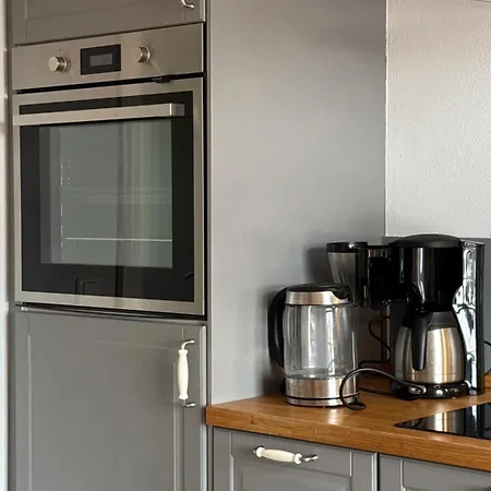 100 Qm Solgard Mit Balkon Ueber Den Daechern Toennings, Nahe St Peter Ording Und Der Nordsee Lejlighed *