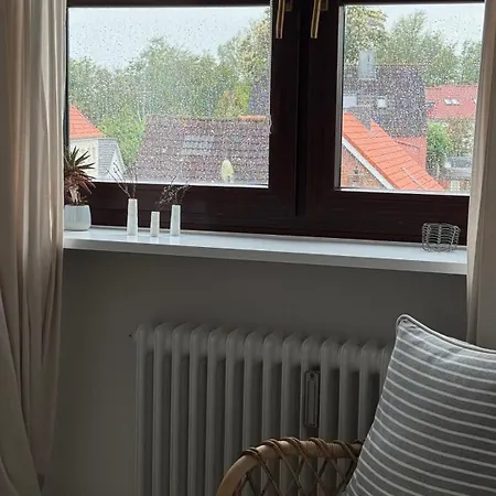 100 Qm Solgard Mit Balkon Ueber Den Daechern Toennings, Nahe St Peter Ording Und Der Nordsee * Tönning