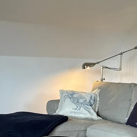 Lejlighed 100 Qm Solgard Mit Balkon Ueber Den Daechern Toennings, Nahe St Peter Ording Und Der Nordsee Tönning