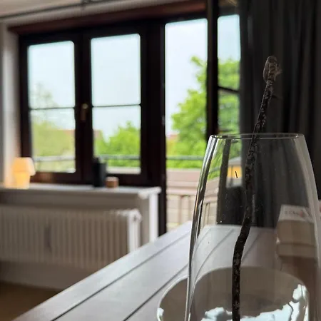 100 Qm Solgard Mit Balkon Ueber Den Daechern Toennings, Nahe St Peter Ording Und Der Nordsee Lejlighed