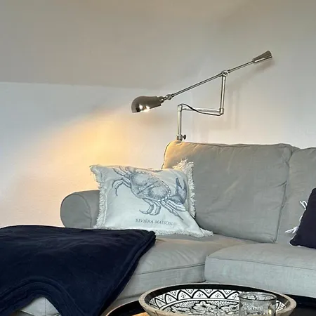 Lejlighed 100 Qm Solgard Mit Balkon Ueber Den Daechern Toennings, Nahe St Peter Ording Und Der Nordsee