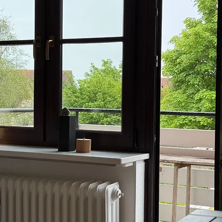 Lejlighed 100 Qm Solgard Mit Balkon Ueber Den Daechern Toennings, Nahe St Peter Ording Und Der Nordsee Tönning