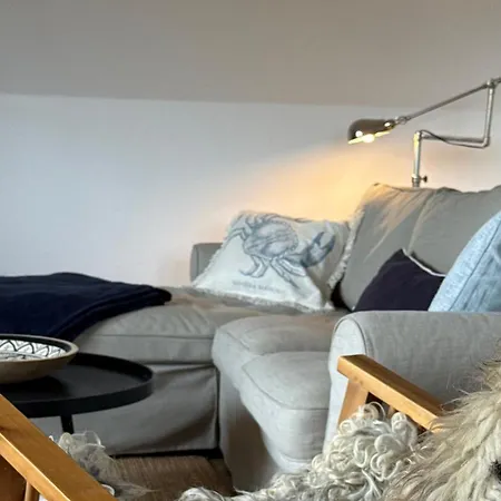 Lejlighed 100 Qm Solgard Mit Balkon Ueber Den Daechern Toennings, Nahe St Peter Ording Und Der Nordsee *