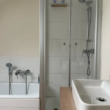 100 Qm Solgard Mit Balkon Ueber Den Daechern Toennings, Nahe St Peter Ording Und Der Nordsee Lejlighed