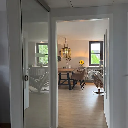 100 Qm Solgard Mit Balkon Ueber Den Daechern Toennings, Nahe St Peter Ording Und Der Nordsee Tönning