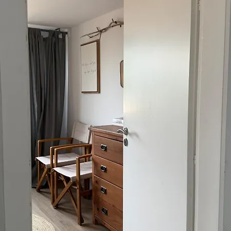 Appartement 100 Qm Solgard Mit Balkon Ueber Den Daechern Toennings, Nahe St Peter Ording Und Der Nordsee