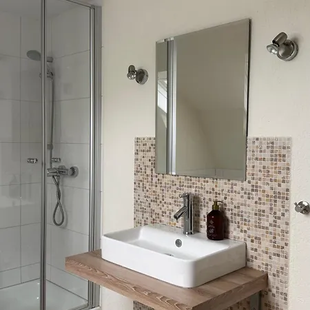 100 Qm Solgard Mit Balkon Ueber Den Daechern Toennings, Nahe St Peter Ording Und Der Nordsee Appartement Tönning