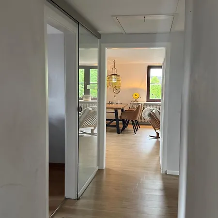 100 Qm Solgard Mit Balkon Ueber Den Daechern Toennings, Nahe St Peter Ording Und Der Nordsee * Tönning