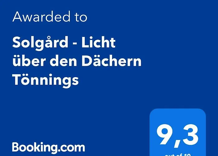 Solgard - Licht Ueber Den Daechern Toennings Appartamento